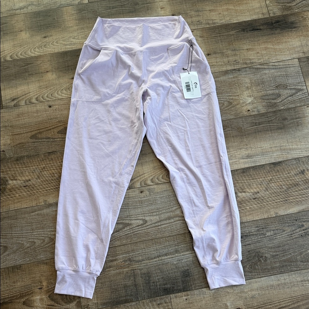 Women’s Lilac Joggers